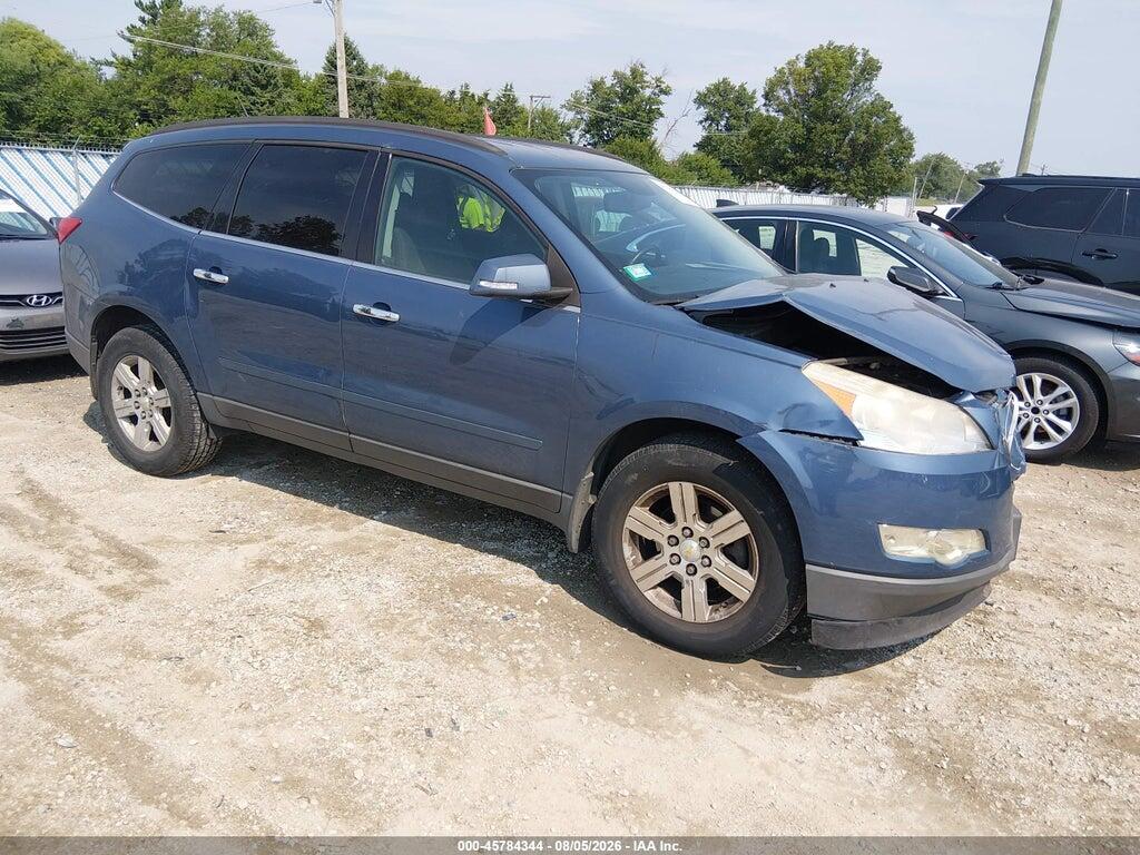 1GNKRGEDXCJ316224 2012 CHEVROLET TRAVERSE photo no. 1