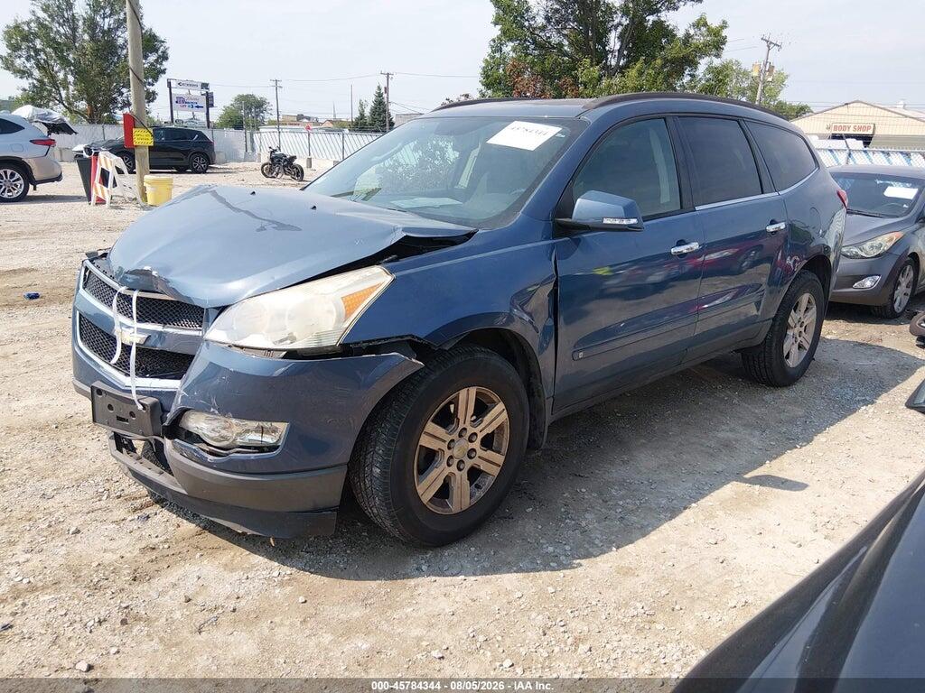 1GNKRGEDXCJ316224 2012 CHEVROLET TRAVERSE photo no. 2