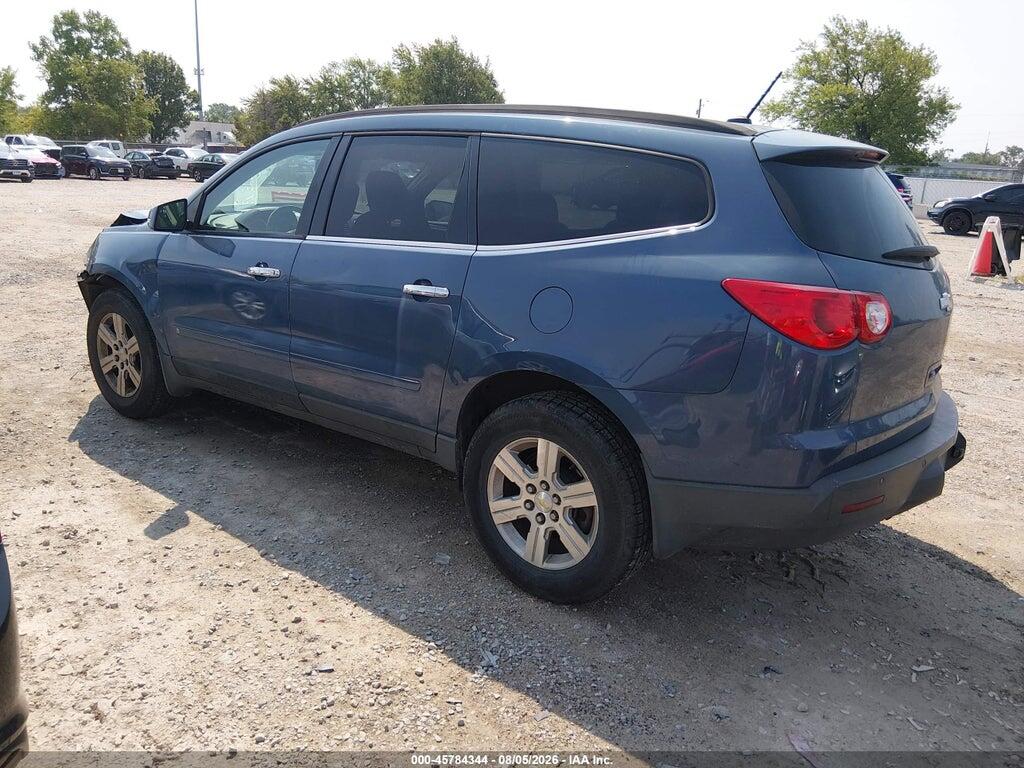 1GNKRGEDXCJ316224 2012 CHEVROLET TRAVERSE photo no. 3