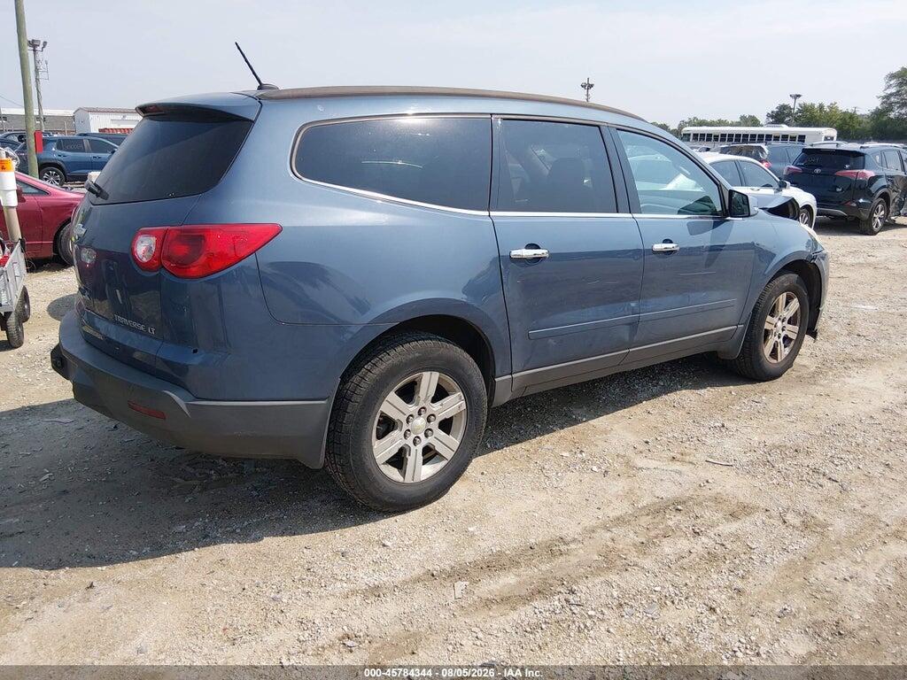 1GNKRGEDXCJ316224 2012 CHEVROLET TRAVERSE photo no. 4