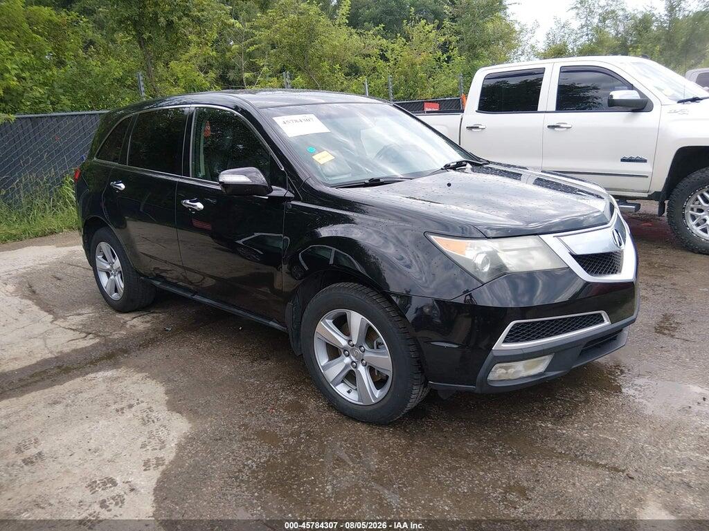 2HNYD2H26CH522263 2012 ACURA MDX photo no. 1