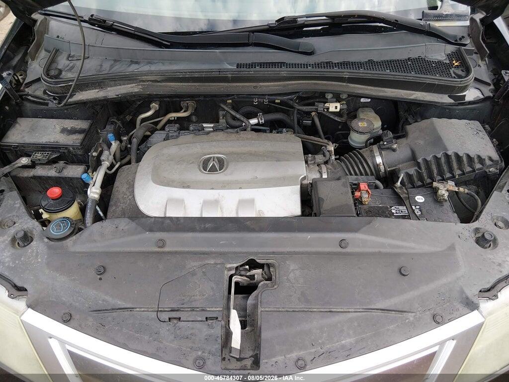 2HNYD2H26CH522263 2012 ACURA MDX photo no. 10