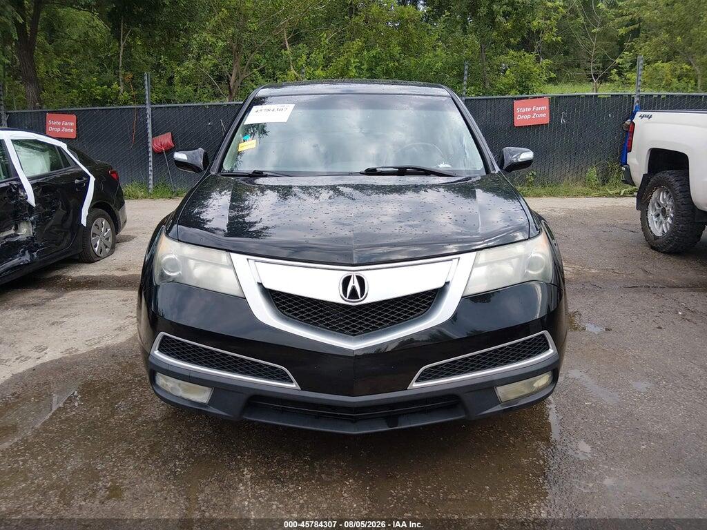 2HNYD2H26CH522263 2012 ACURA MDX photo no. 12