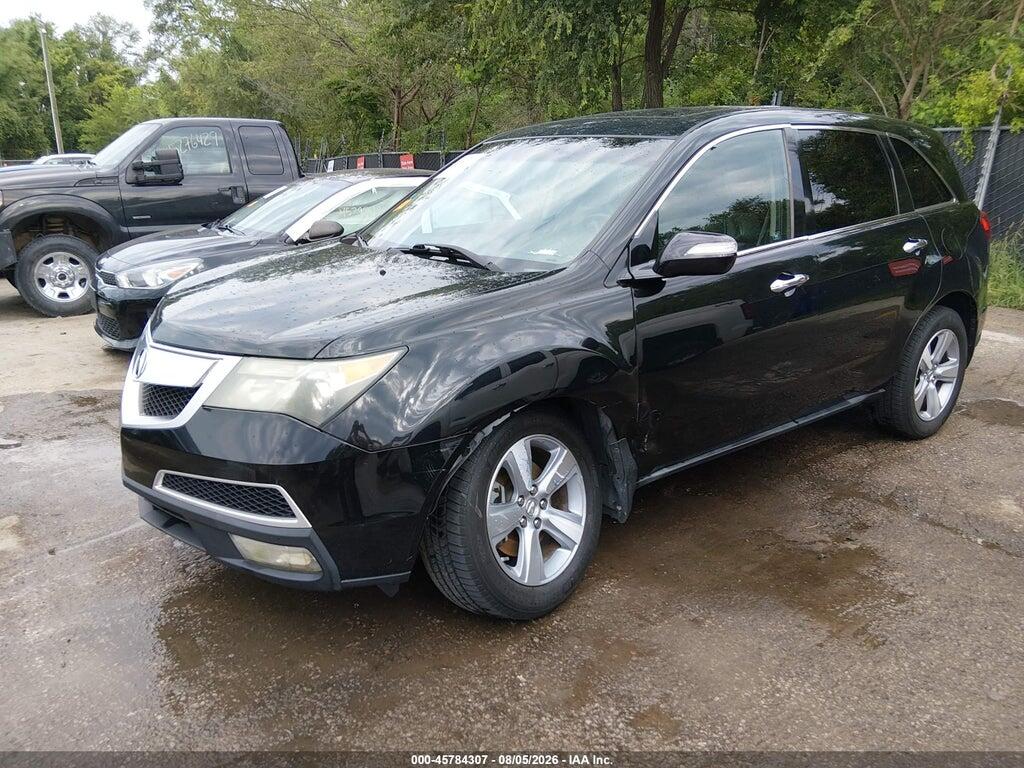 2HNYD2H26CH522263 2012 ACURA MDX photo no. 2