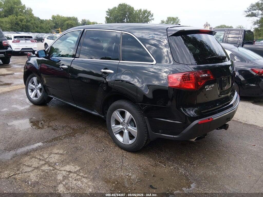 2HNYD2H26CH522263 2012 ACURA MDX photo no. 3