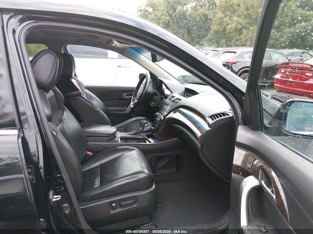 2HNYD2H26CH522263 2012 ACURA MDX photo no. 5