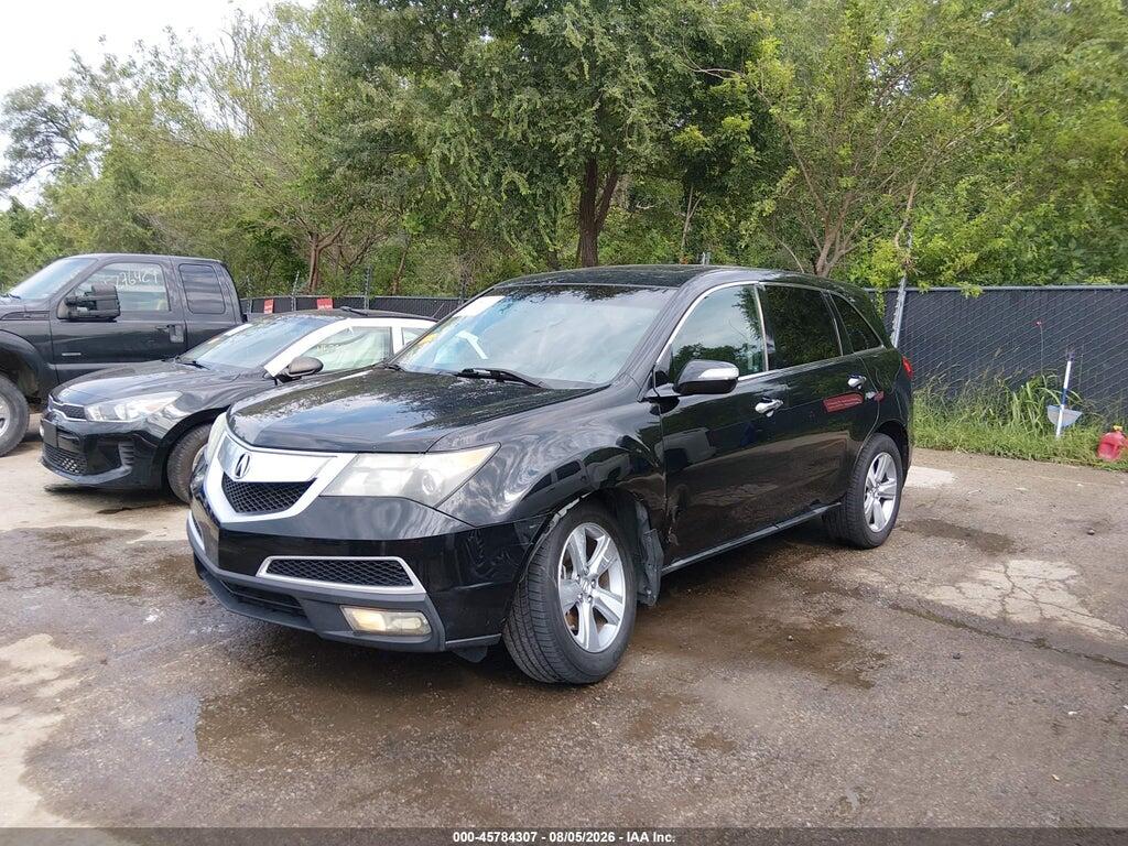 2HNYD2H26CH522263 2012 ACURA MDX photo no. 6