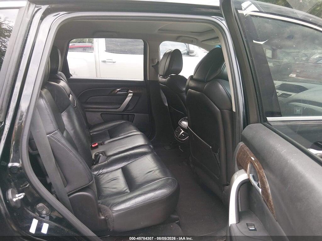 2HNYD2H26CH522263 2012 ACURA MDX photo no. 8