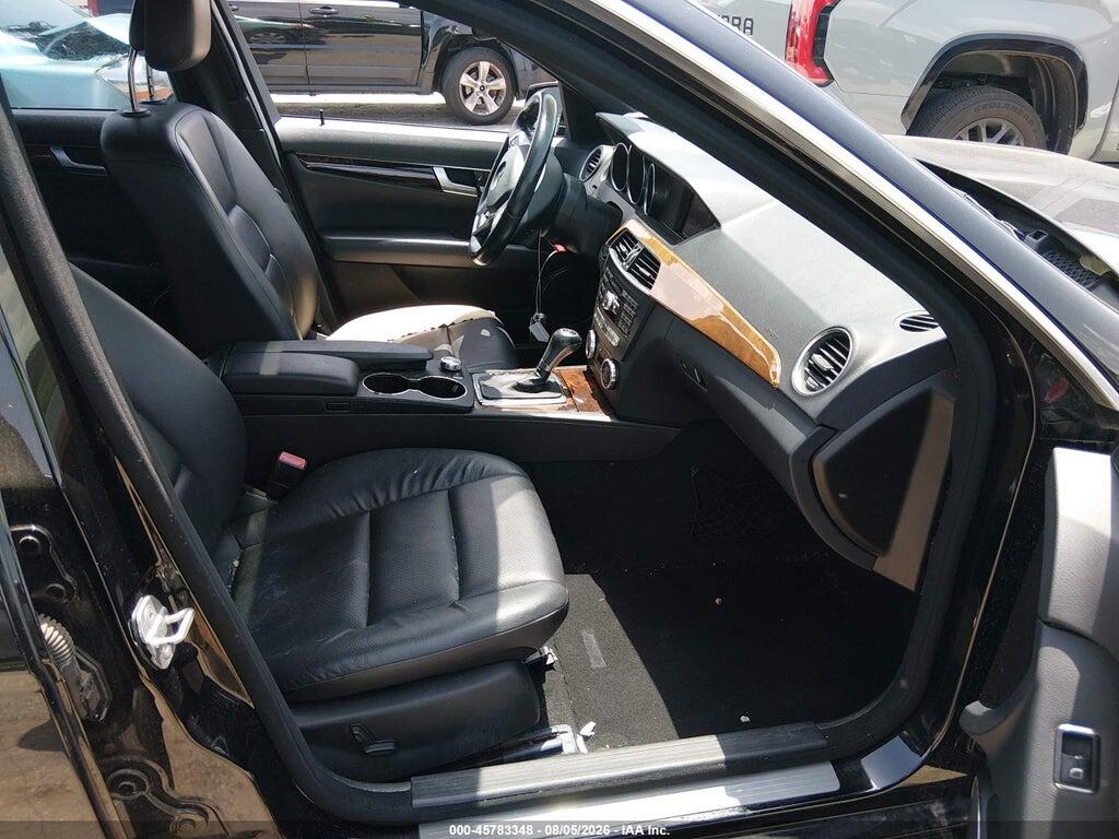WDDGF4HB2CR225052 2012 MERCEDES-BENZ C 250 photo no. 5