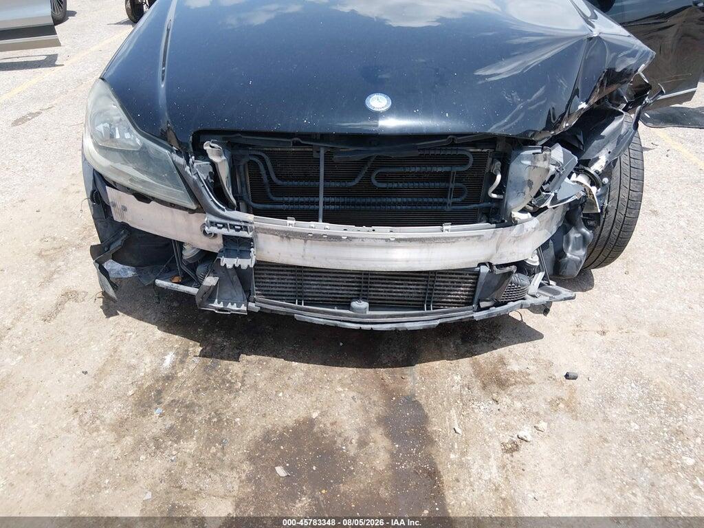 WDDGF4HB2CR225052 2012 MERCEDES-BENZ C 250 photo no. 6