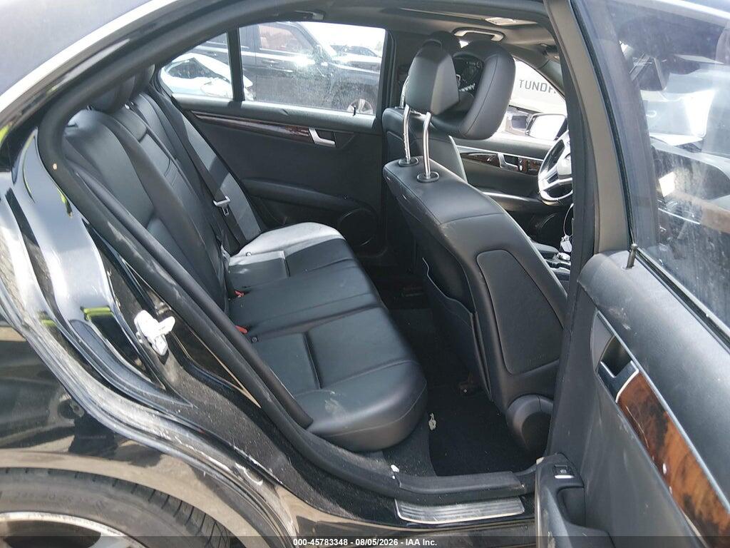 WDDGF4HB2CR225052 2012 MERCEDES-BENZ C 250 photo no. 8