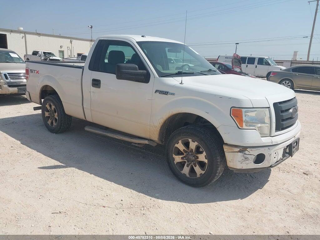 1FTMF1CF0CFC95673 2012 FORD F-150 photo no. 1