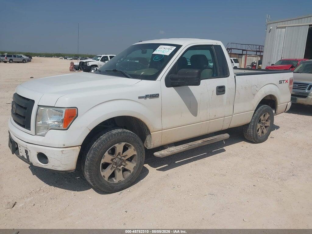 1FTMF1CF0CFC95673 2012 FORD F-150 photo no. 2