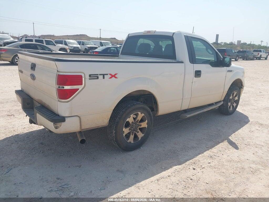 1FTMF1CF0CFC95673 2012 FORD F-150 photo no. 4