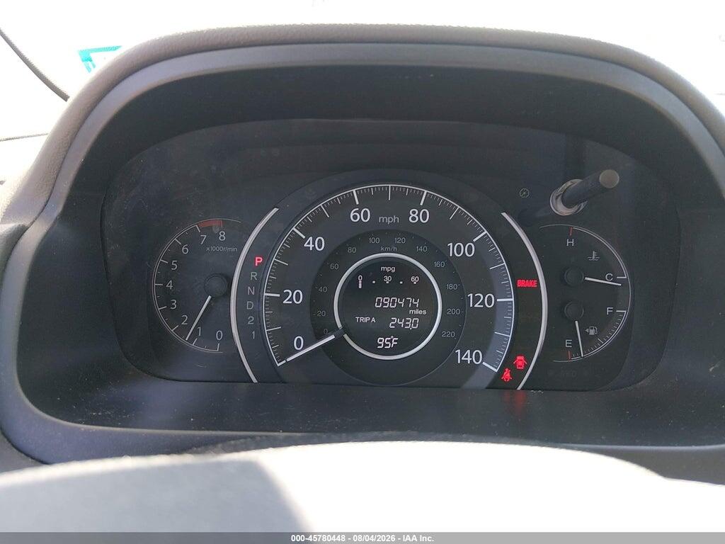 5J6RM4H76CL033229 2012 HONDA CR-V photo no. 7