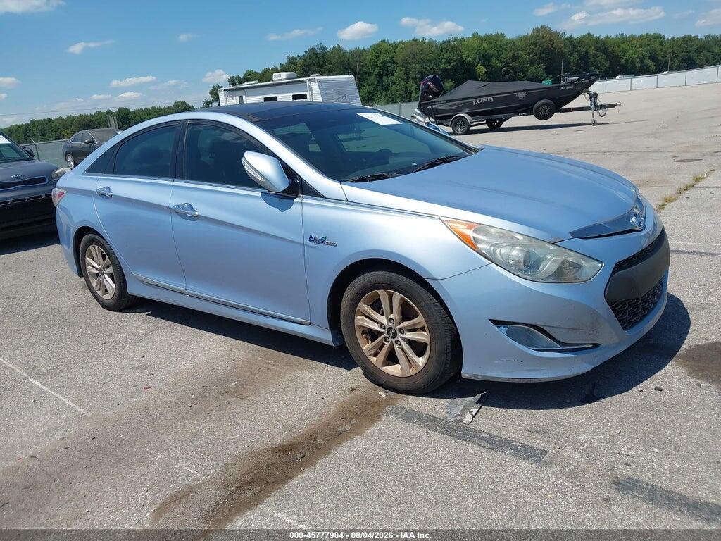 KMHEC4A4XCA026301 2012 HYUNDAI SONATA HYBRID photo no. 1