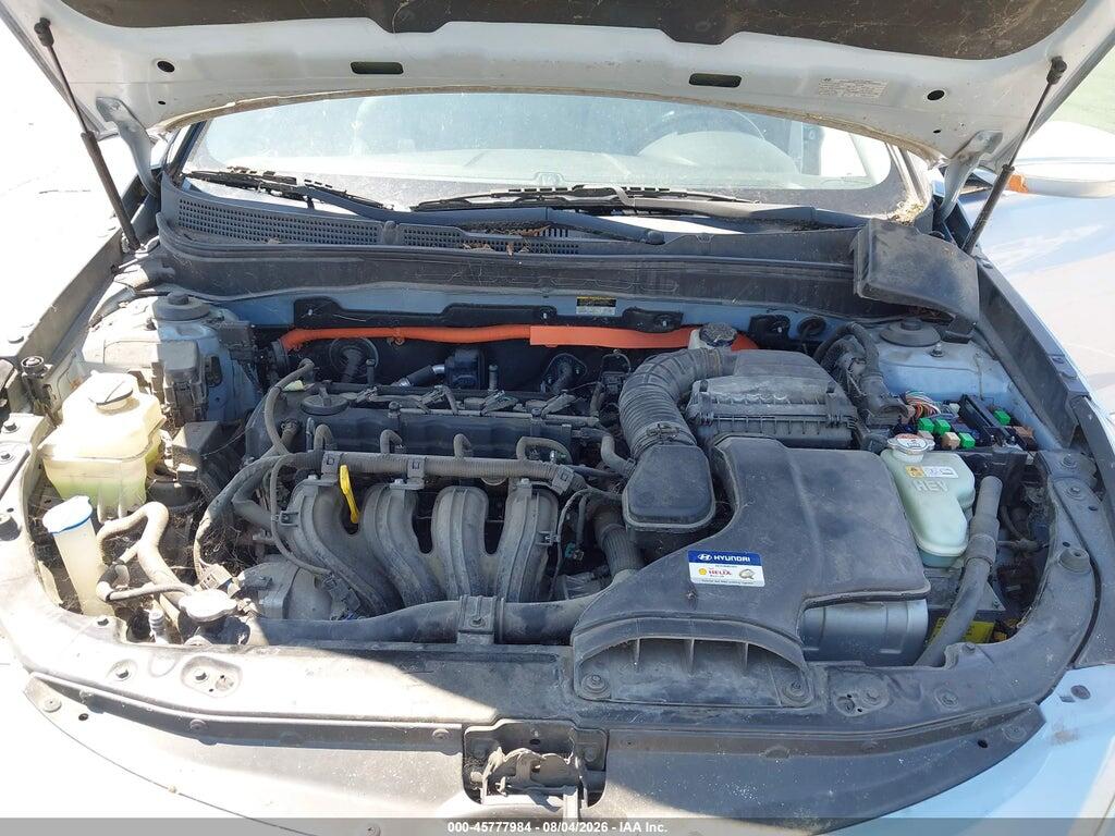 KMHEC4A4XCA026301 2012 HYUNDAI SONATA HYBRID photo no. 10
