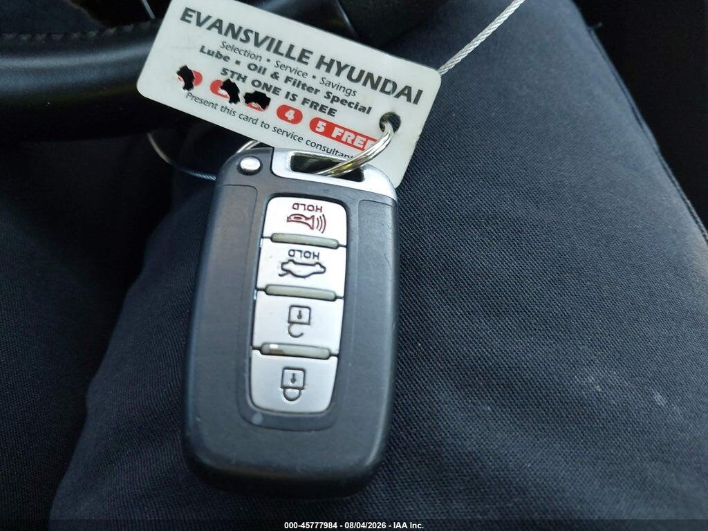 KMHEC4A4XCA026301 2012 HYUNDAI SONATA HYBRID photo no. 11