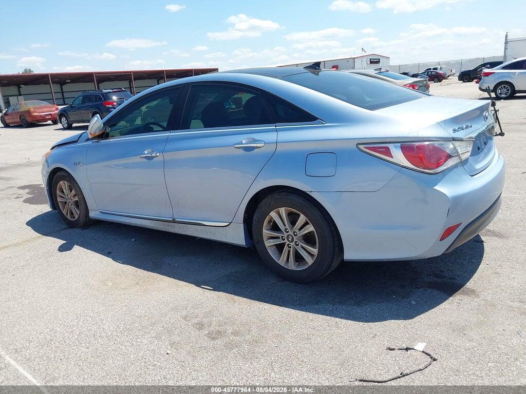 KMHEC4A4XCA026301 2012 HYUNDAI SONATA HYBRID photo no. 3