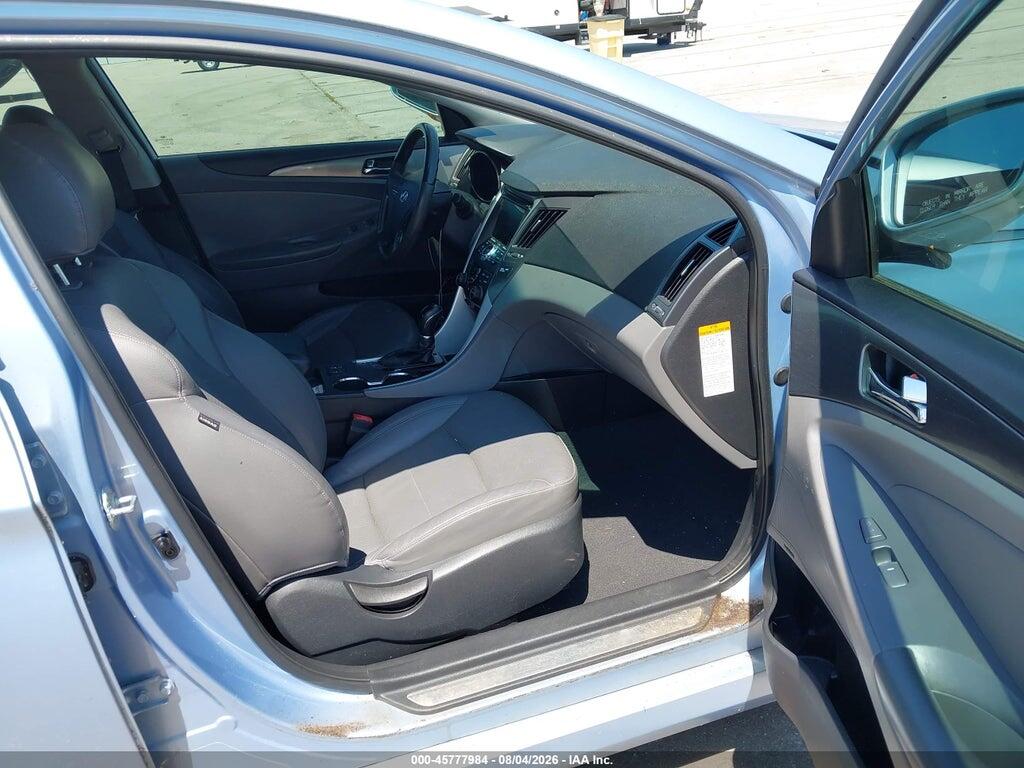 KMHEC4A4XCA026301 2012 HYUNDAI SONATA HYBRID photo no. 5