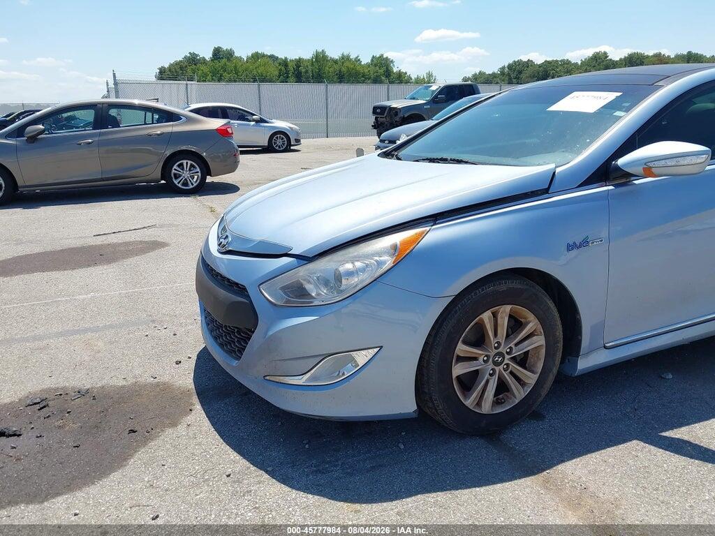 KMHEC4A4XCA026301 2012 HYUNDAI SONATA HYBRID photo no. 6