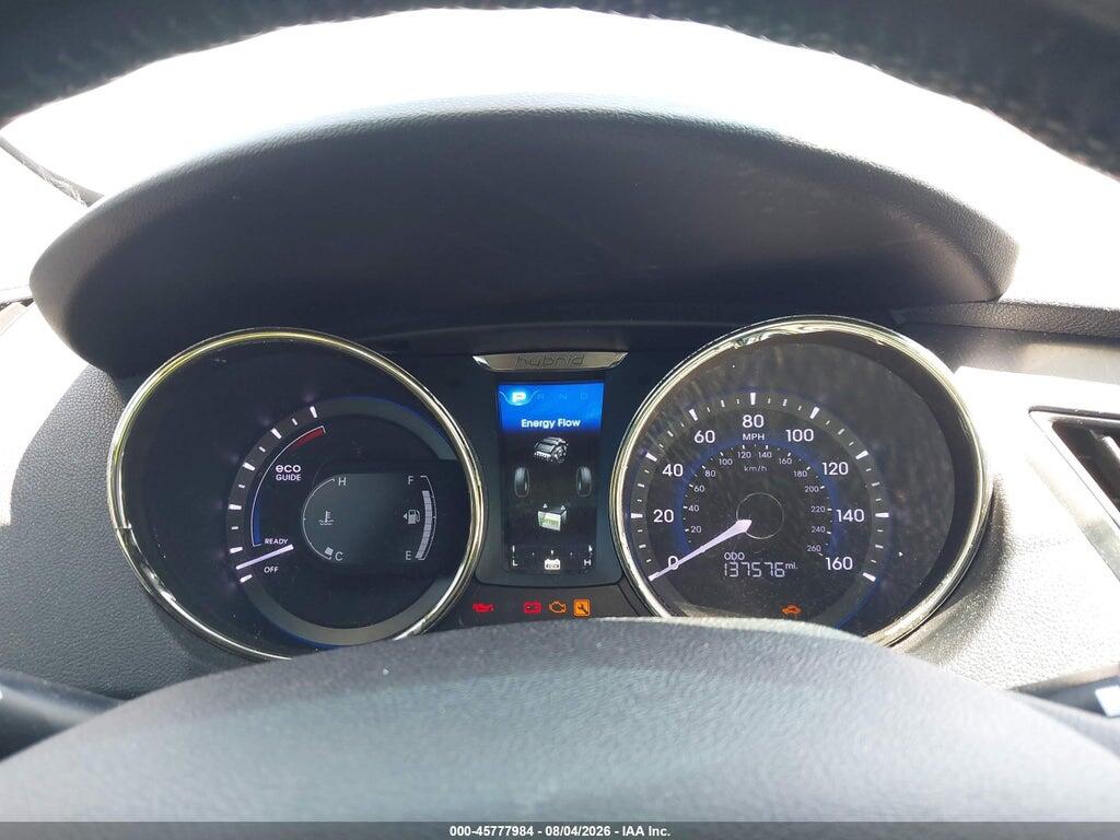KMHEC4A4XCA026301 2012 HYUNDAI SONATA HYBRID photo no. 7