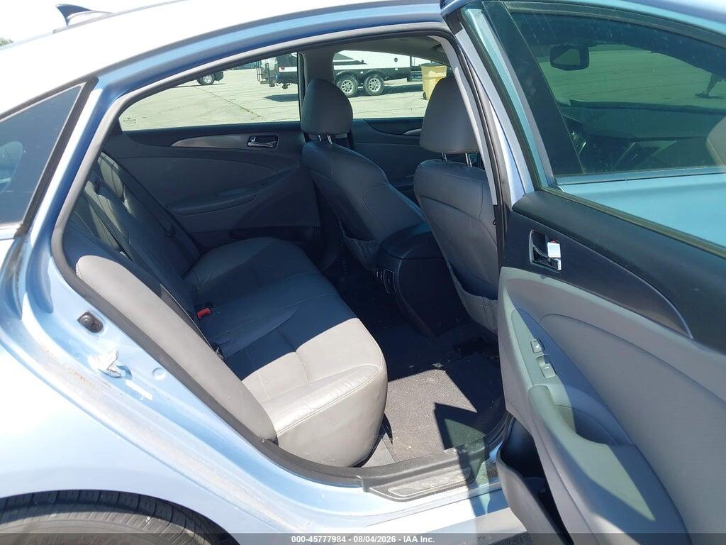 KMHEC4A4XCA026301 2012 HYUNDAI SONATA HYBRID photo no. 8