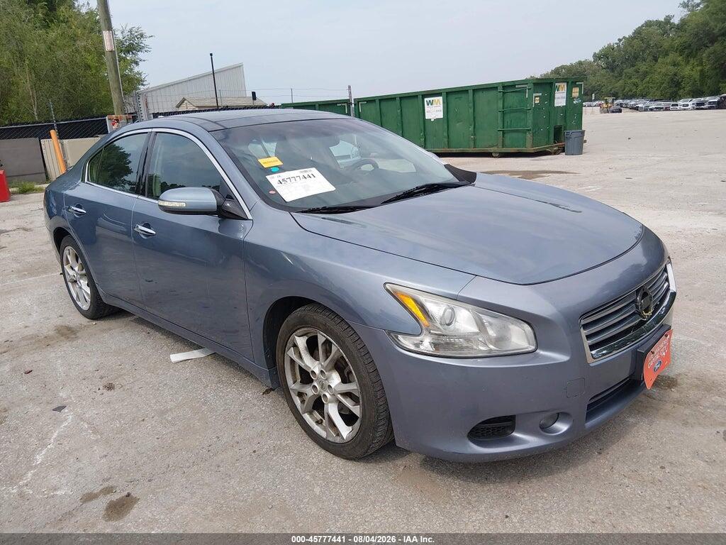 1N4AA5AP2CC834810 2012 NISSAN MAXIMA photo no. 1