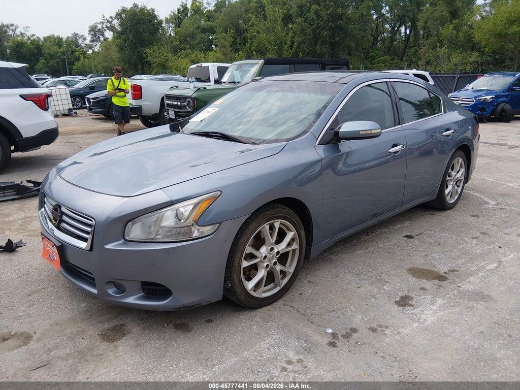1N4AA5AP2CC834810 2012 NISSAN MAXIMA photo no. 2