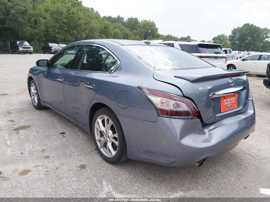 1N4AA5AP2CC834810 2012 NISSAN MAXIMA photo no. 3