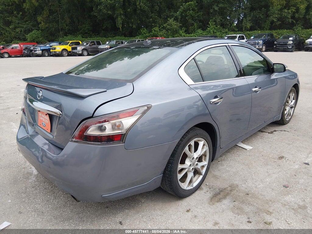 1N4AA5AP2CC834810 2012 NISSAN MAXIMA photo no. 4