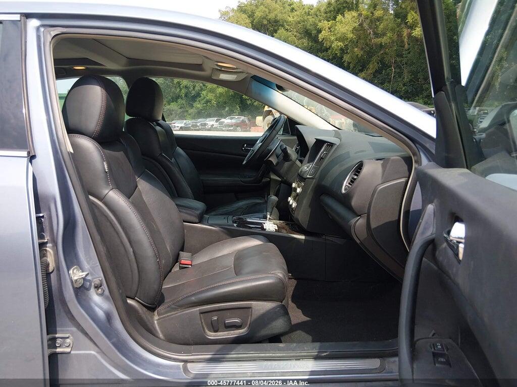 1N4AA5AP2CC834810 2012 NISSAN MAXIMA photo no. 5