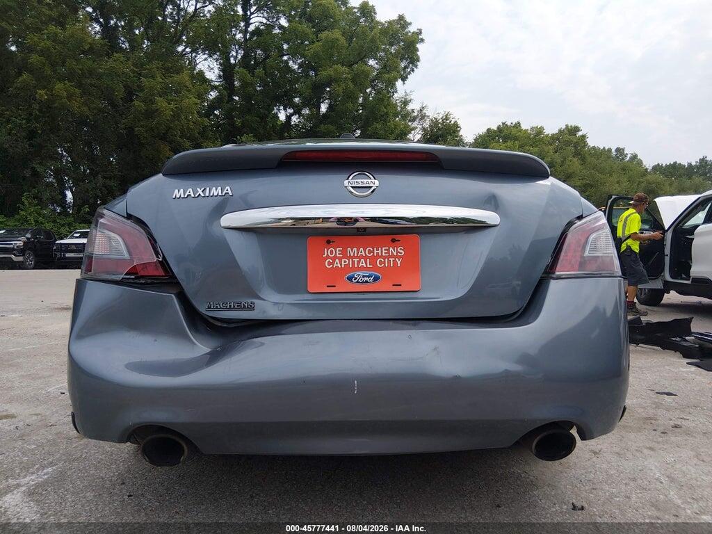 1N4AA5AP2CC834810 2012 NISSAN MAXIMA photo no. 6