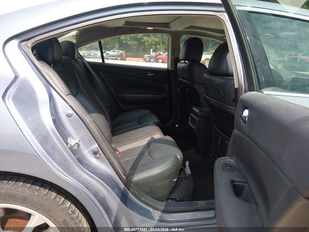 1N4AA5AP2CC834810 2012 NISSAN MAXIMA photo no. 8
