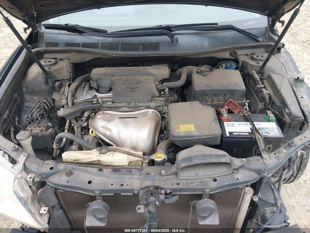 4T4BF1FK2CR253289 2012 TOYOTA CAMRY photo no. 10