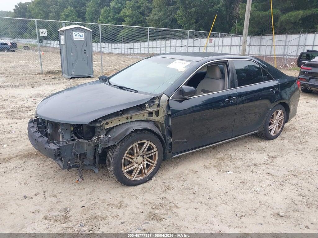 4T4BF1FK2CR253289 2012 TOYOTA CAMRY photo no. 2