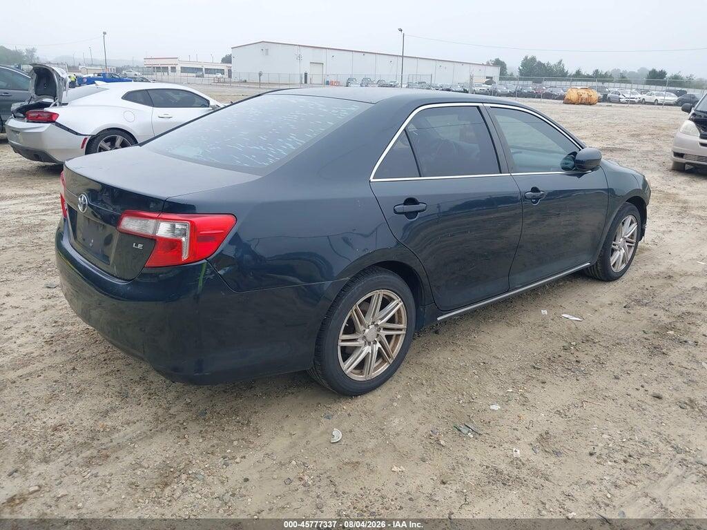4T4BF1FK2CR253289 2012 TOYOTA CAMRY photo no. 4