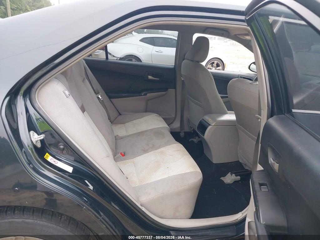4T4BF1FK2CR253289 2012 TOYOTA CAMRY photo no. 8