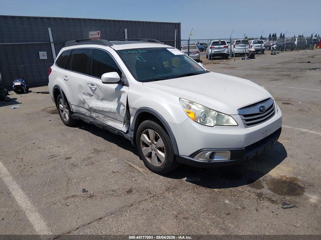 4S4BRBGCXC3225857 2012 SUBARU OUTBACK photo no. 1