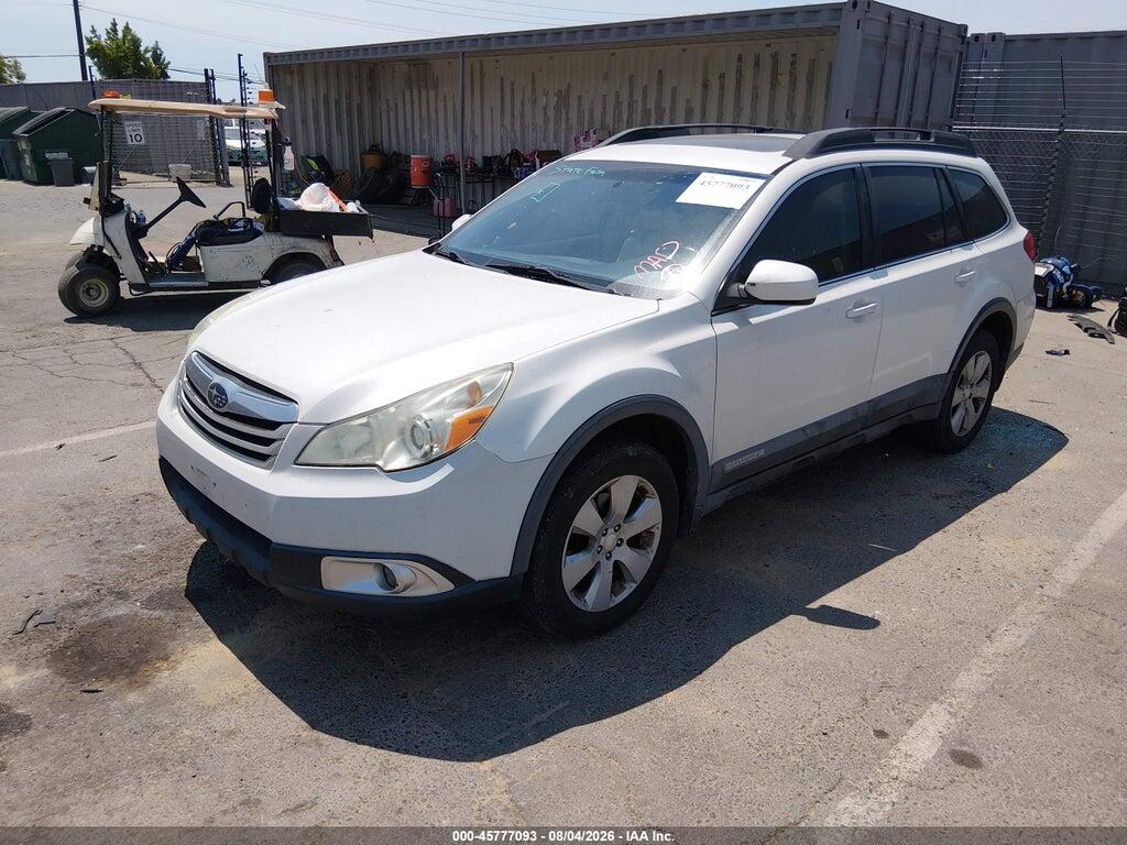 4S4BRBGCXC3225857 2012 SUBARU OUTBACK photo no. 2