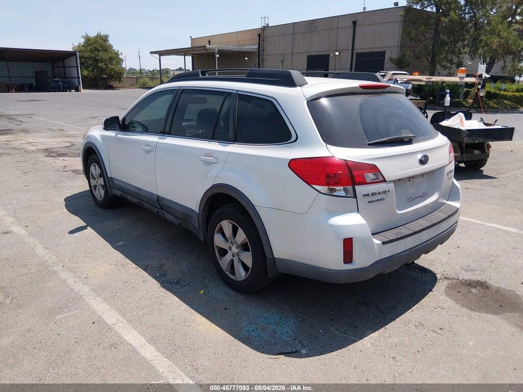4S4BRBGCXC3225857 2012 SUBARU OUTBACK photo no. 3