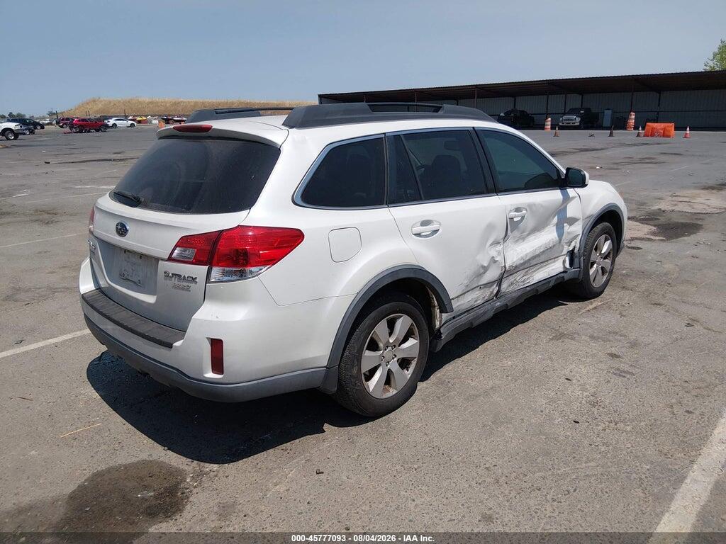 4S4BRBGCXC3225857 2012 SUBARU OUTBACK photo no. 4