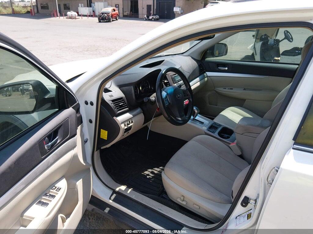 4S4BRBGCXC3225857 2012 SUBARU OUTBACK photo no. 5