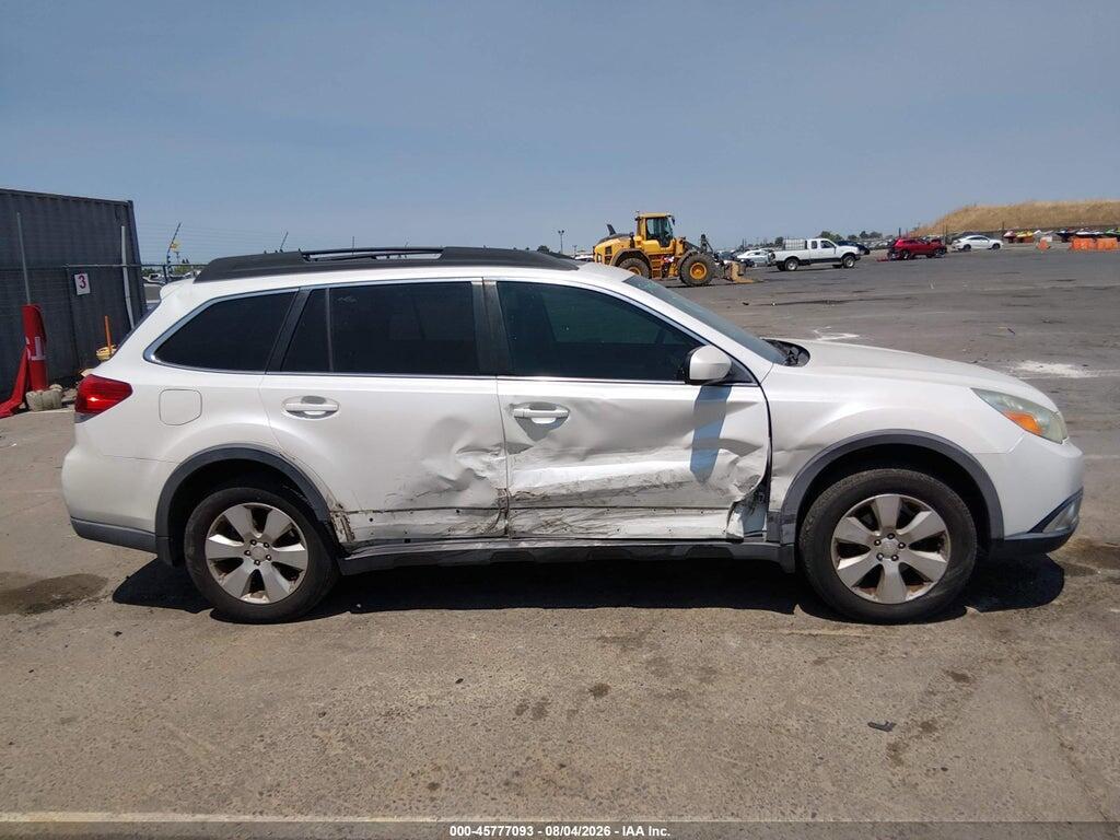 4S4BRBGCXC3225857 2012 SUBARU OUTBACK photo no. 6