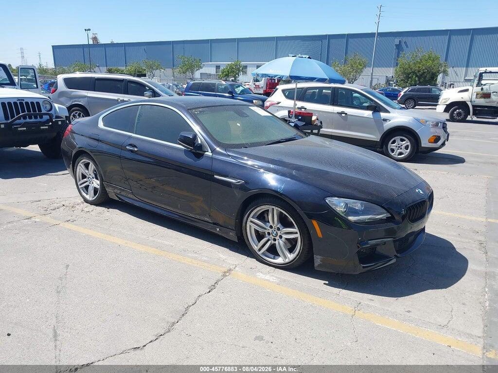 2012 BMW 650I WBALX3C58CC528371