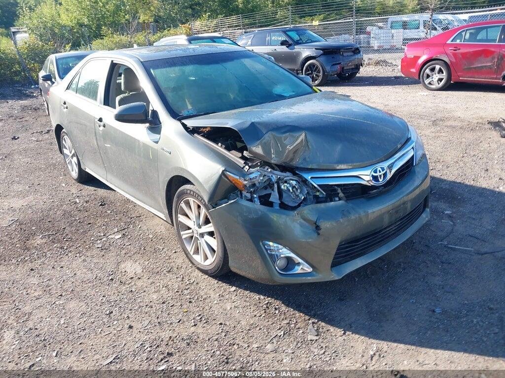 4T1BD1FK9CU053610 2012 TOYOTA CAMRY HYBRID photo no. 1
