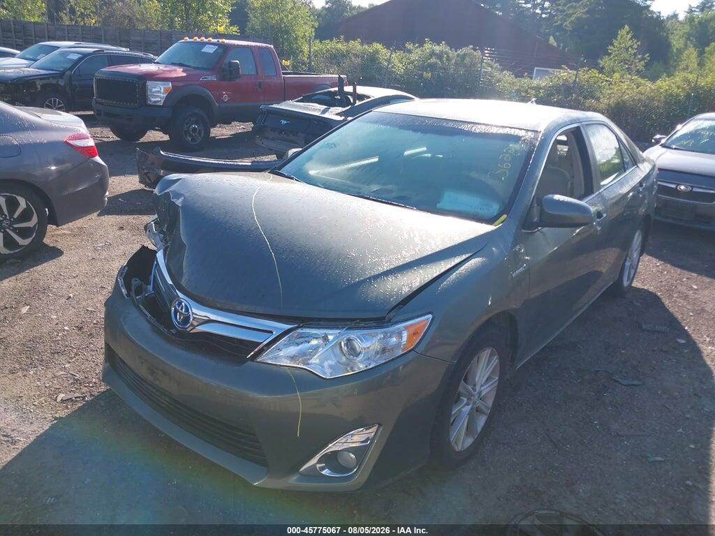 4T1BD1FK9CU053610 2012 TOYOTA CAMRY HYBRID photo no. 2