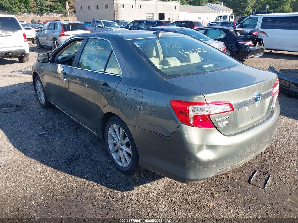4T1BD1FK9CU053610 2012 TOYOTA CAMRY HYBRID photo no. 3