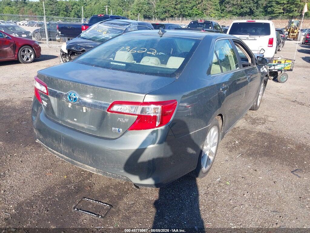 4T1BD1FK9CU053610 2012 TOYOTA CAMRY HYBRID photo no. 4