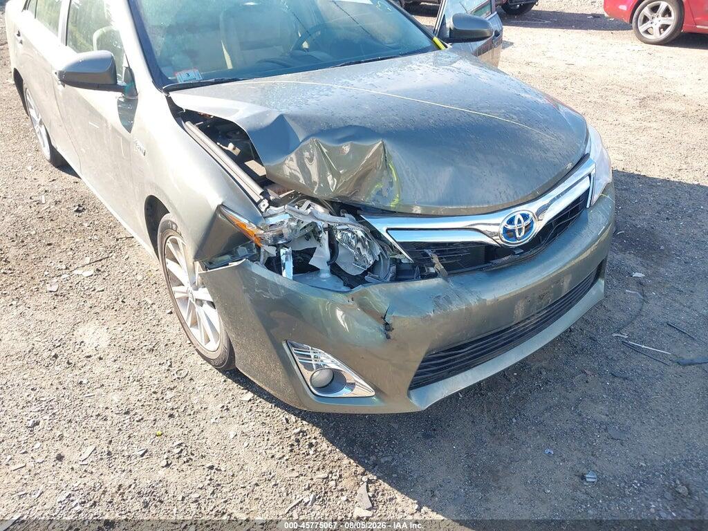 4T1BD1FK9CU053610 2012 TOYOTA CAMRY HYBRID photo no. 6